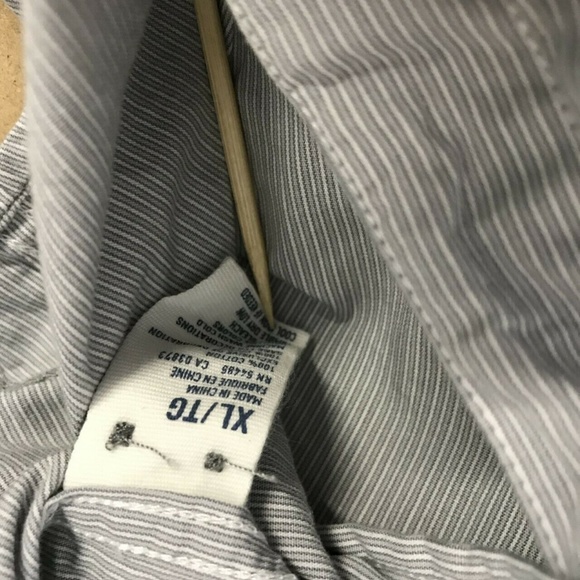 American Eagle Men's Vintage Fit Shirt Sz XL Gray - Picture 7 of 7